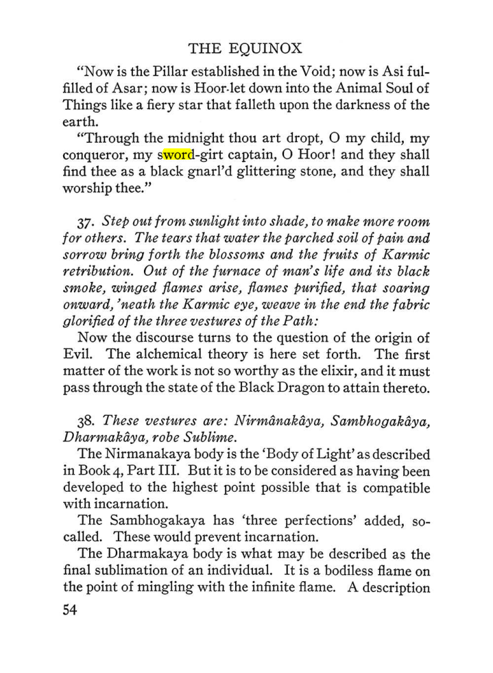 Original scan of The Equinox (Volume III, Number I), PDF page 376