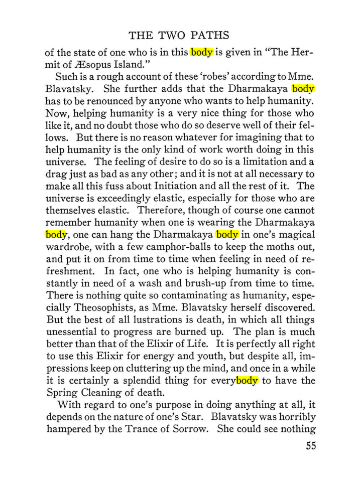 Original scan of The Equinox (Volume III, Number I), PDF page 377