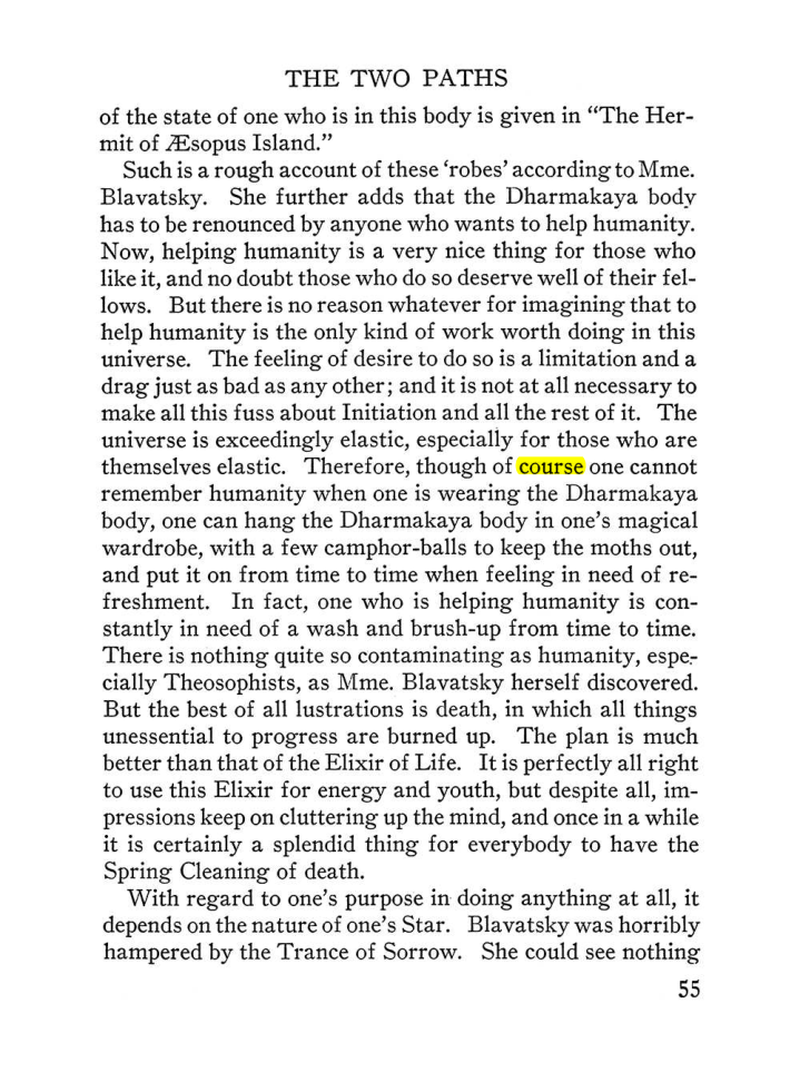 Original scan of The Equinox (Volume III, Number I), PDF page 377