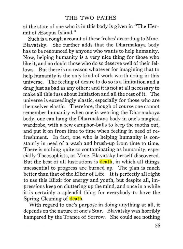 Original scan of The Equinox (Volume III, Number I), PDF page 377