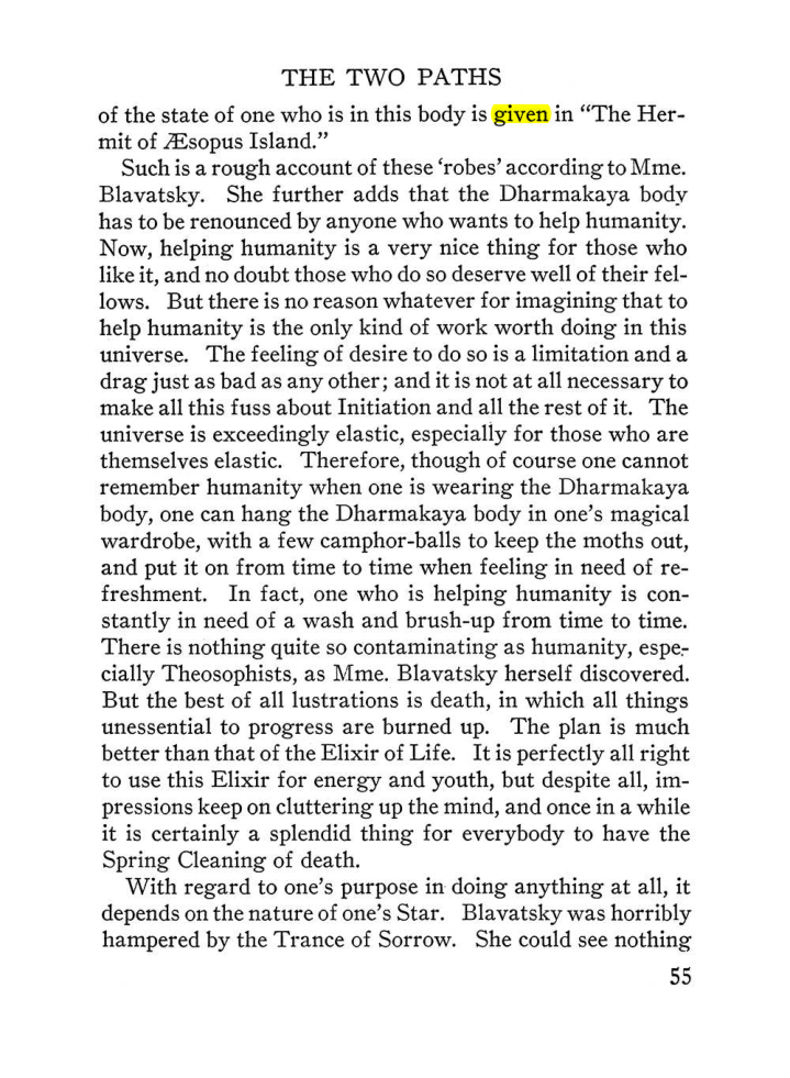 Original scan of The Equinox (Volume III, Number I), PDF page 377