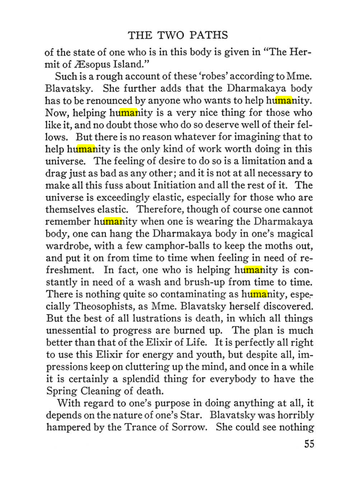 Original scan of The Equinox (Volume III, Number I), PDF page 377