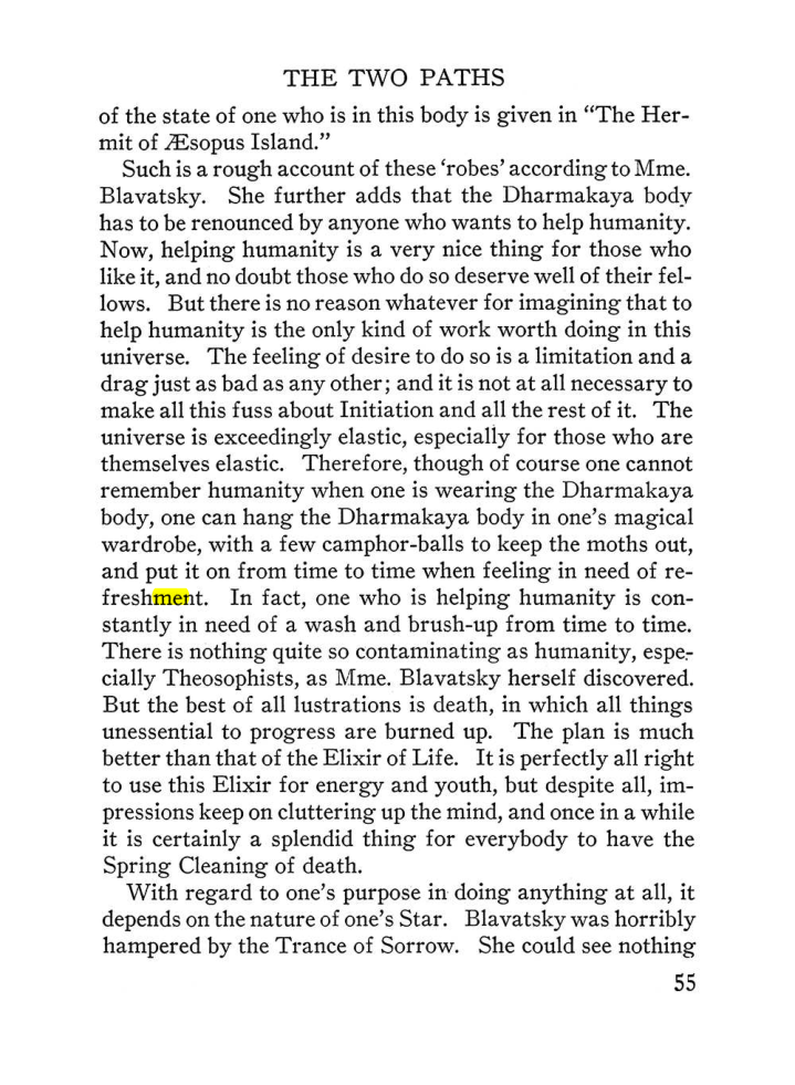 Original scan of The Equinox (Volume III, Number I), PDF page 377