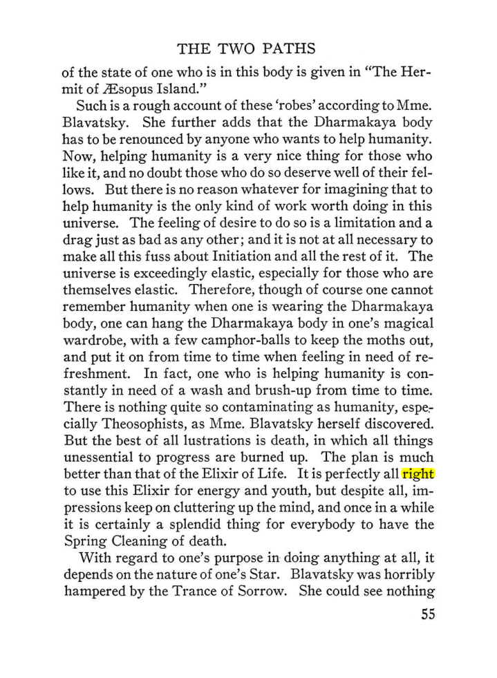 Original scan of The Equinox (Volume III, Number I), PDF page 377