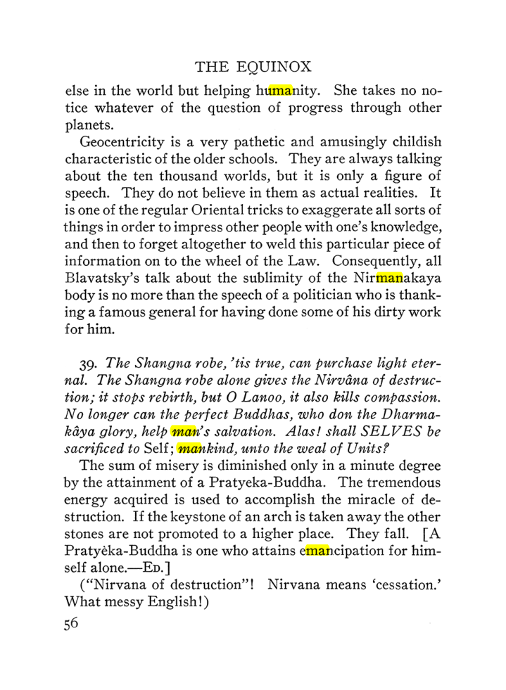 Original scan of The Equinox (Volume III, Number I), PDF page 378