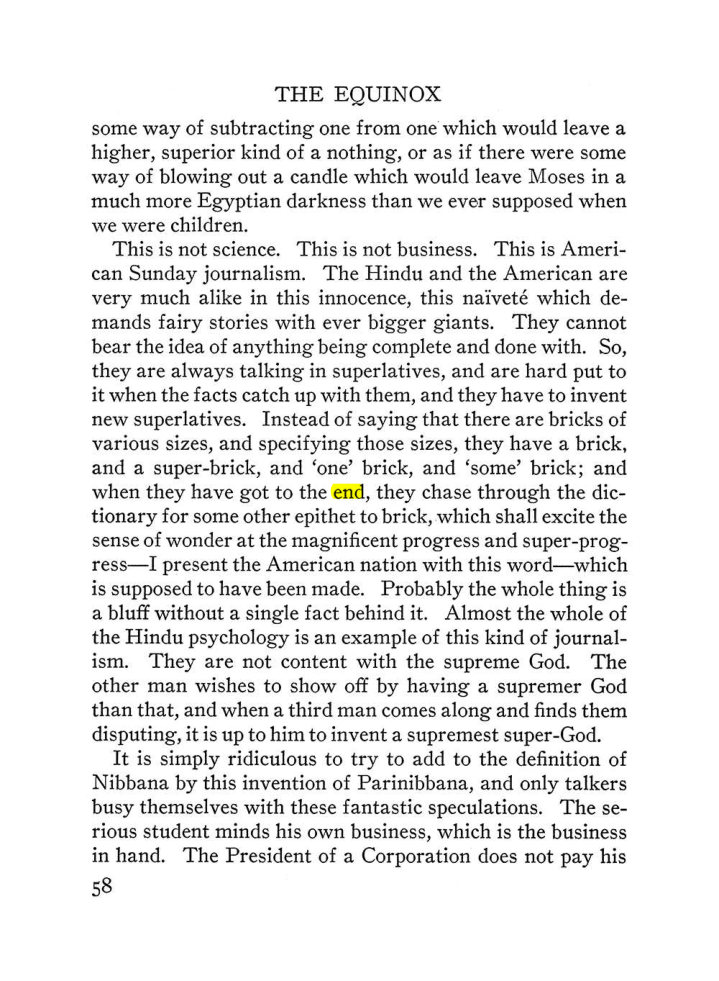 Original scan of The Equinox (Volume III, Number I), PDF page 380
