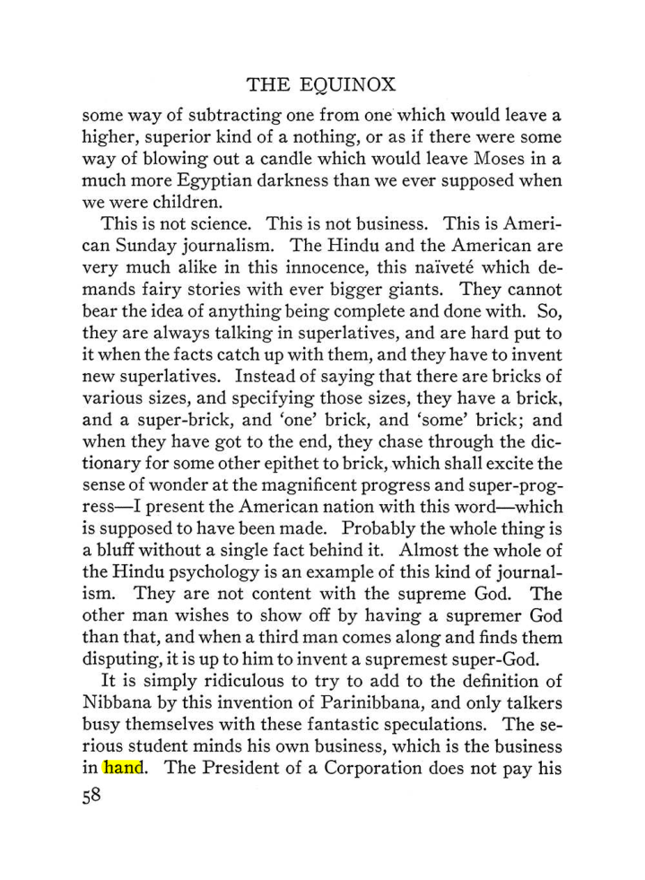 Original scan of The Equinox (Volume III, Number I), PDF page 380
