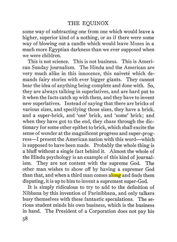 Original scan of The Equinox (Volume III, Number I), PDF page 380