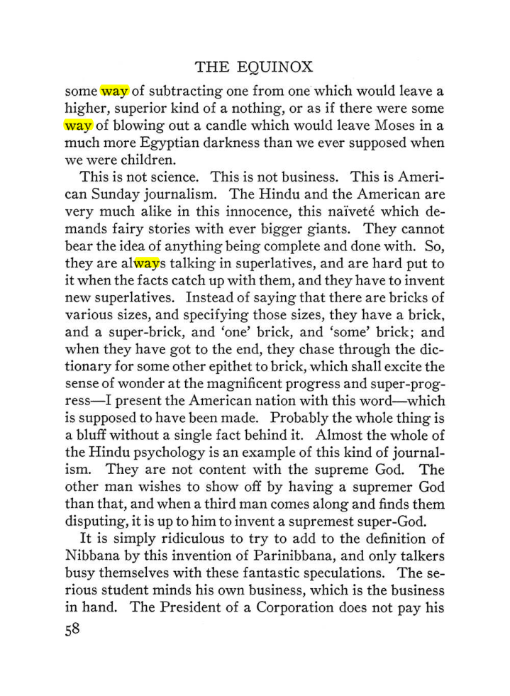 Original scan of The Equinox (Volume III, Number I), PDF page 380
