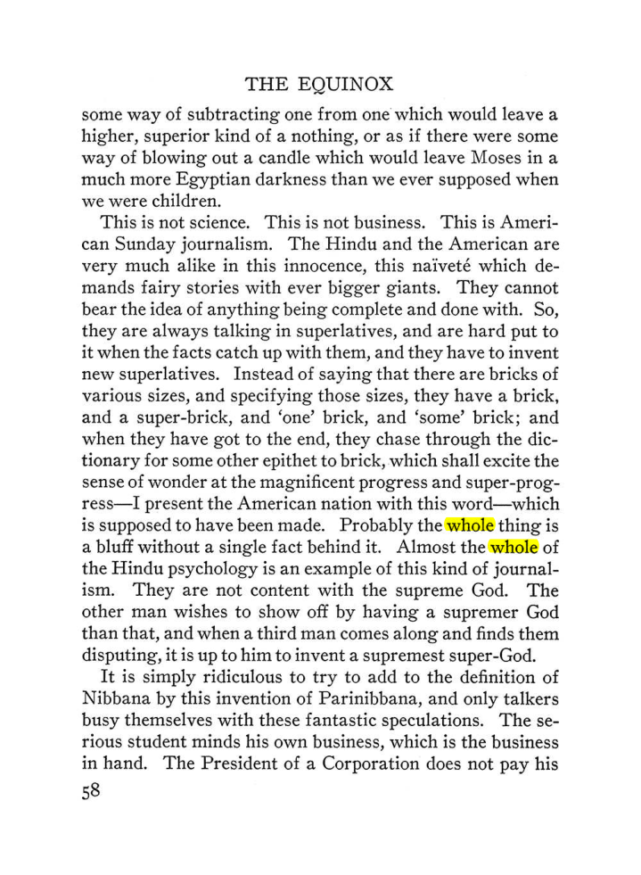Original scan of The Equinox (Volume III, Number I), PDF page 380