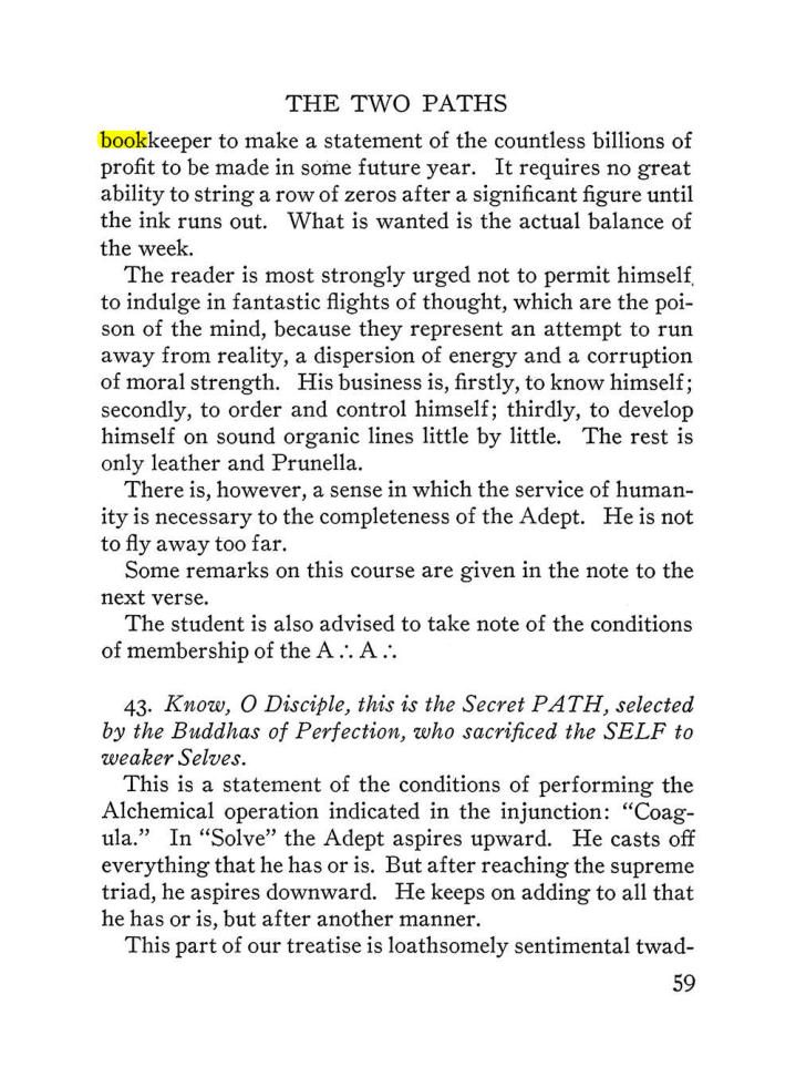 Original scan of The Equinox (Volume III, Number I), PDF page 381