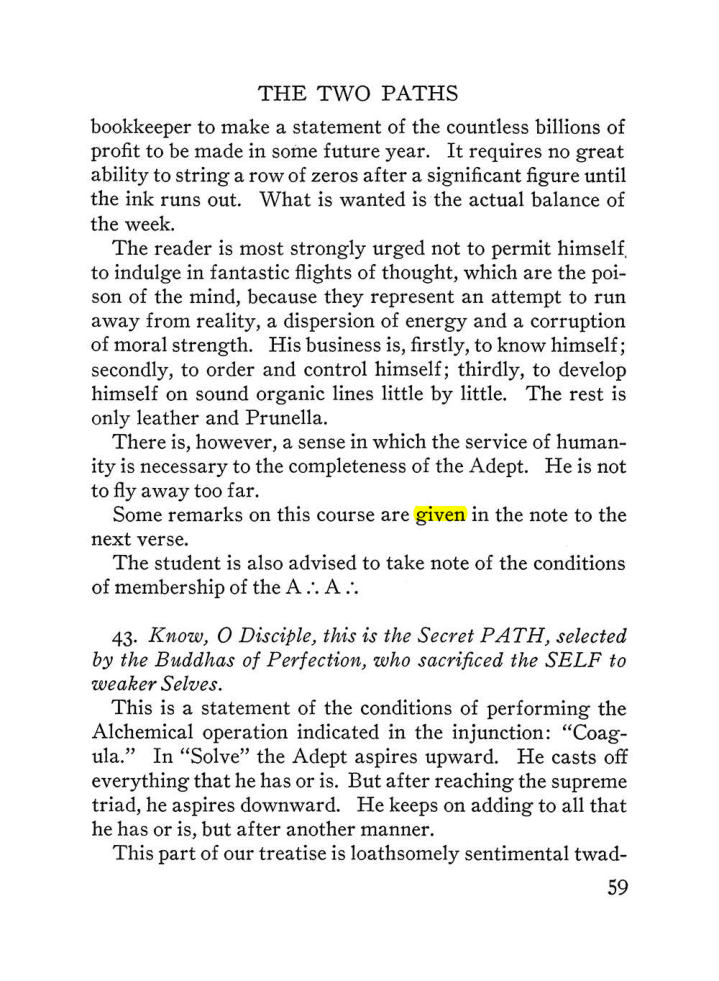 Original scan of The Equinox (Volume III, Number I), PDF page 381