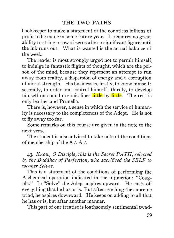 Original scan of The Equinox (Volume III, Number I), PDF page 381