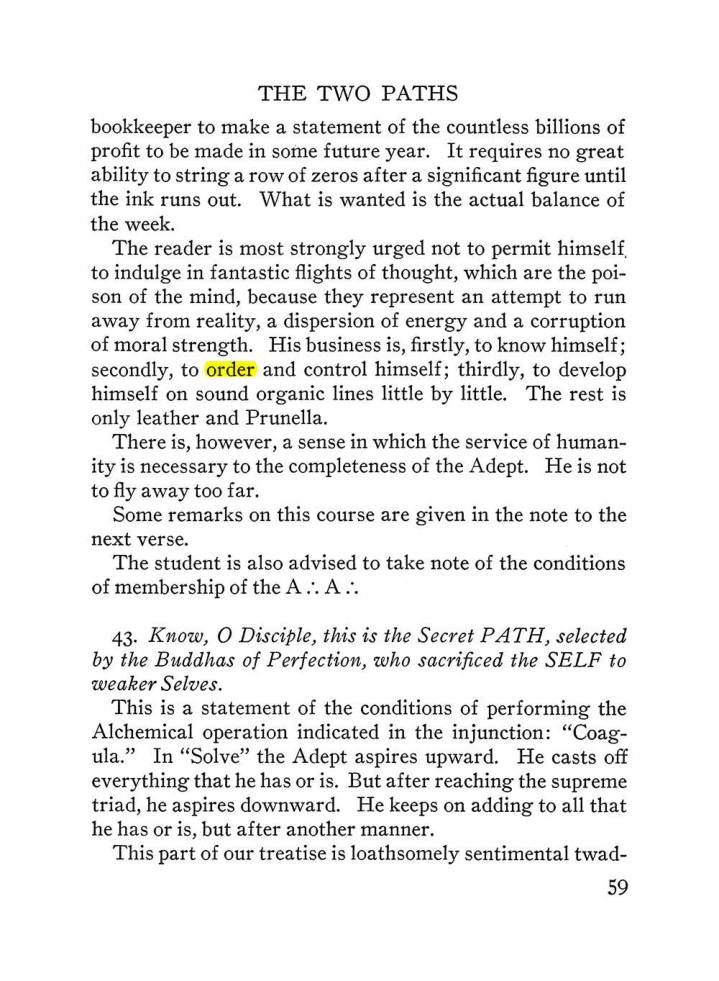 Original scan of The Equinox (Volume III, Number I), PDF page 381
