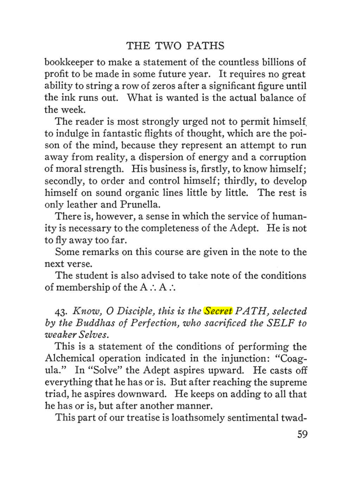 Original scan of The Equinox (Volume III, Number I), PDF page 381