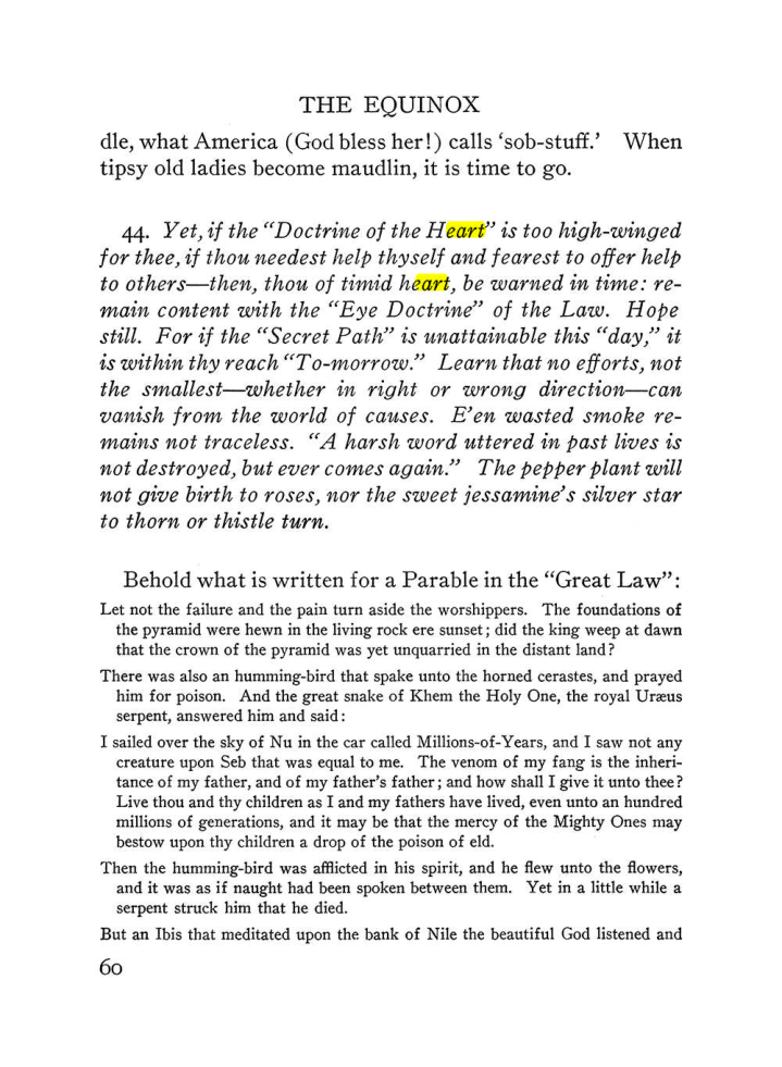 Original scan of The Equinox (Volume III, Number I), PDF page 382