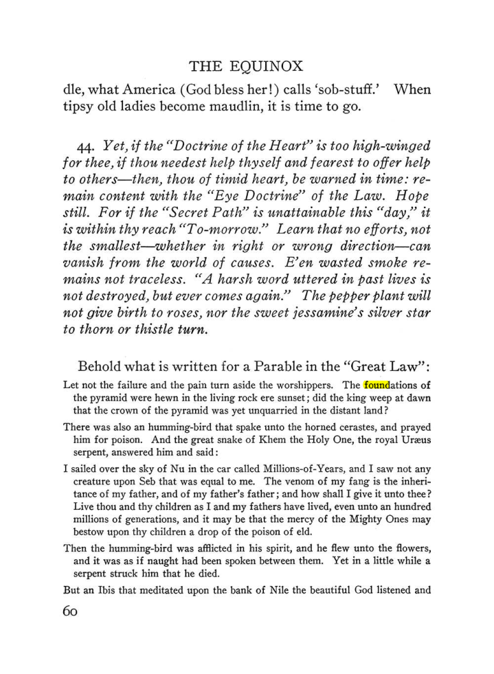 Original scan of The Equinox (Volume III, Number I), PDF page 382