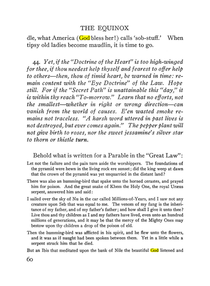 Original scan of The Equinox (Volume III, Number I), PDF page 382