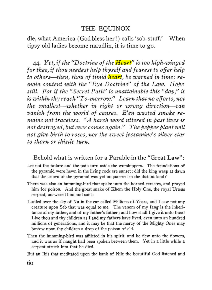 Original scan of The Equinox (Volume III, Number I), PDF page 382