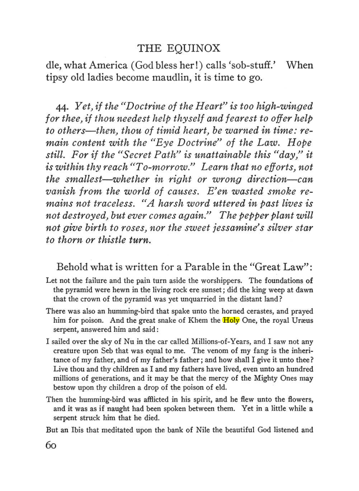 Original scan of The Equinox (Volume III, Number I), PDF page 382