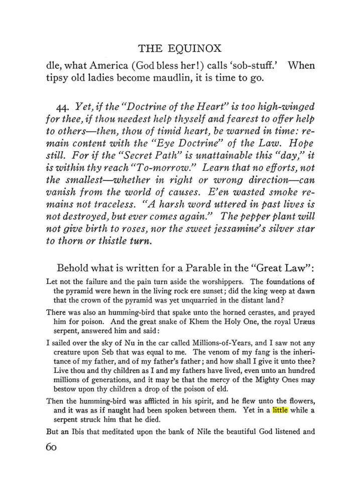 Original scan of The Equinox (Volume III, Number I), PDF page 382