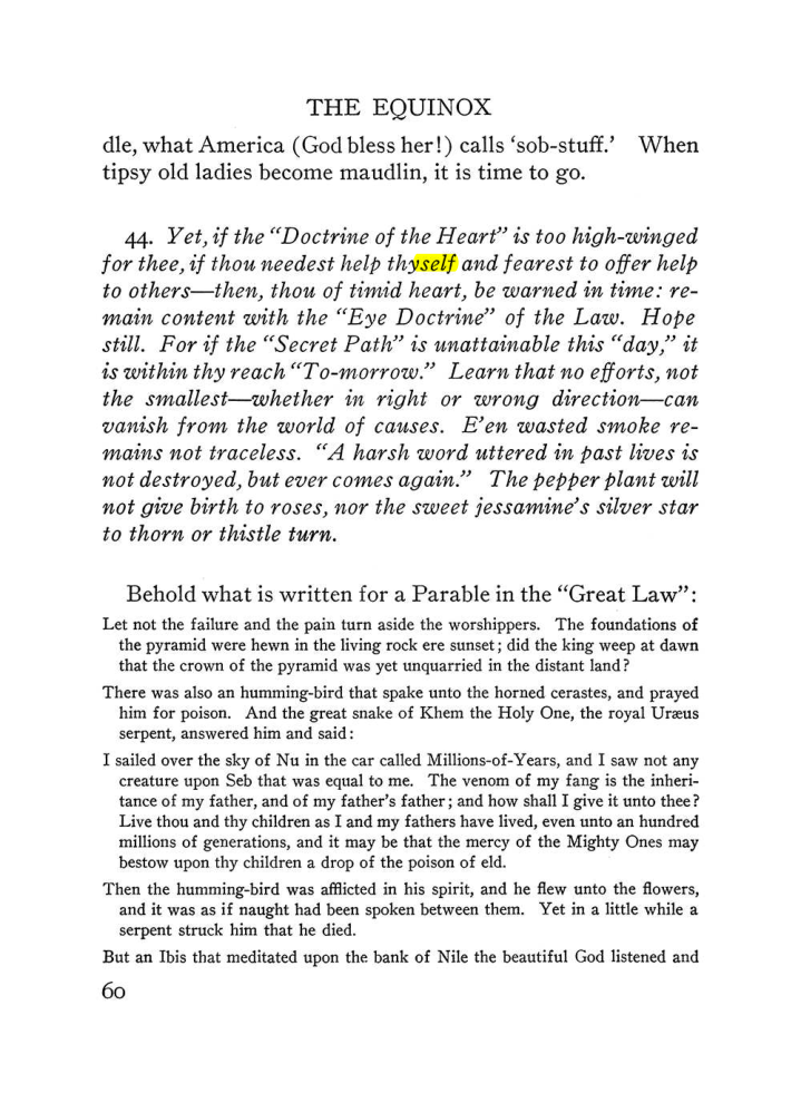 Original scan of The Equinox (Volume III, Number I), PDF page 382