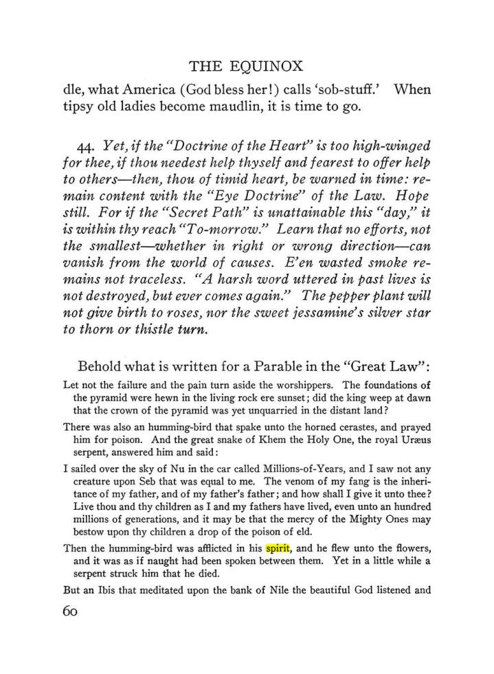 Original scan of The Equinox (Volume III, Number I), PDF page 382