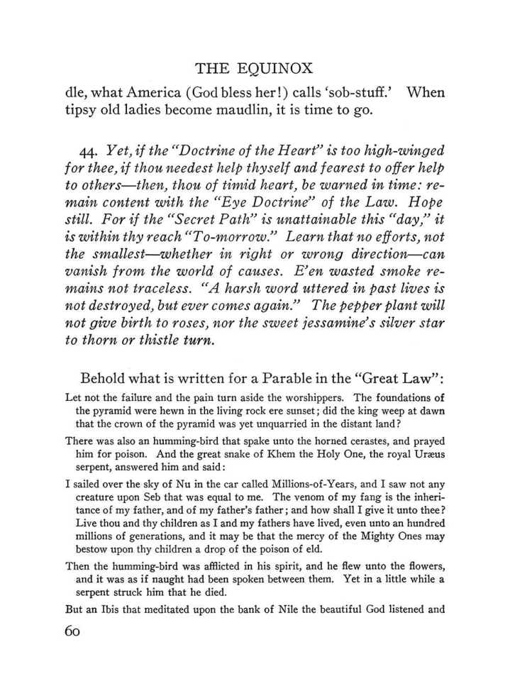 Original scan of The Equinox (Volume III, Number I), PDF page 382