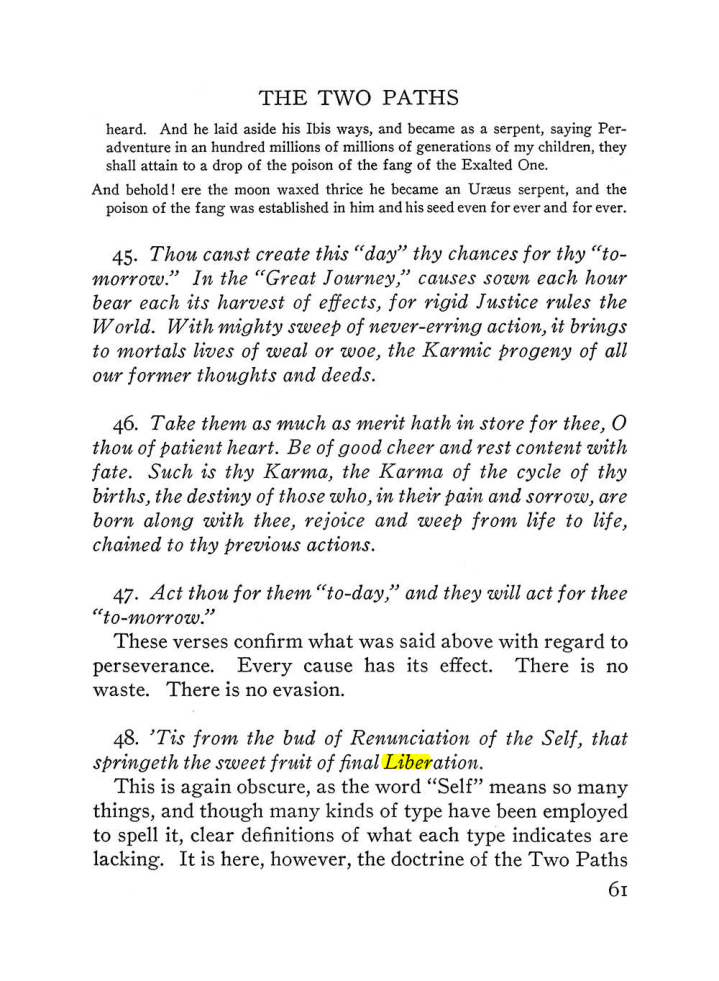 Original scan of The Equinox (Volume III, Number I), PDF page 383
