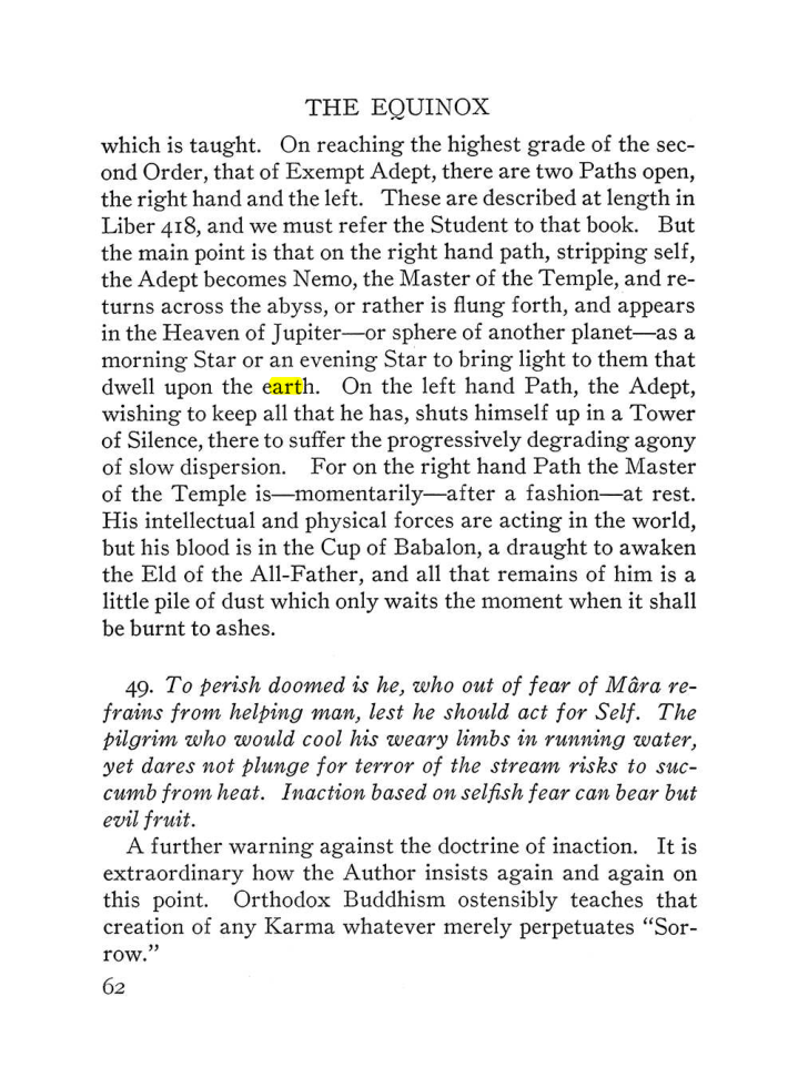 Original scan of The Equinox (Volume III, Number I), PDF page 384