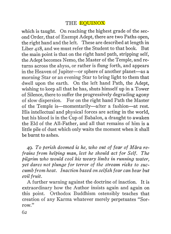 Original scan of The Equinox (Volume III, Number I), PDF page 384