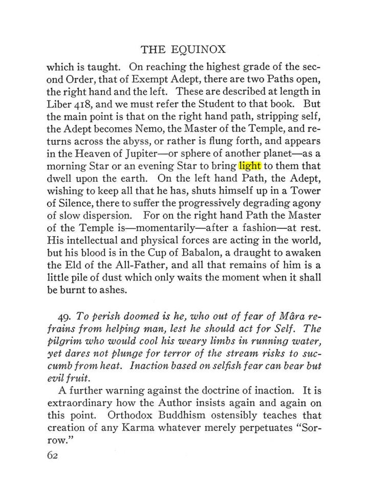 Original scan of The Equinox (Volume III, Number I), PDF page 384