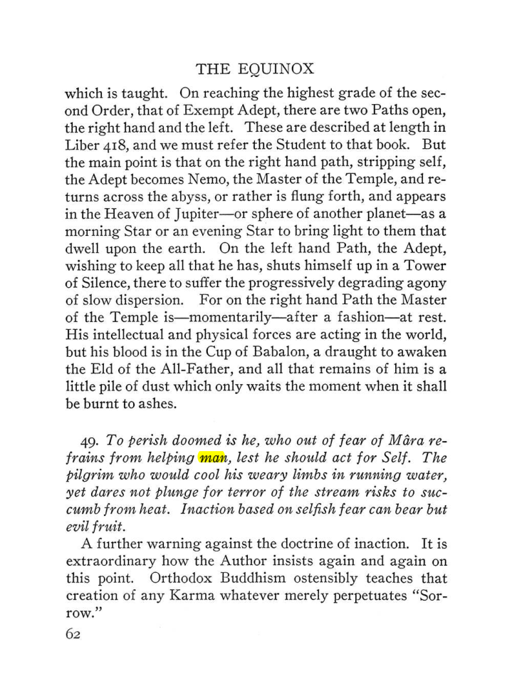 Original scan of The Equinox (Volume III, Number I), PDF page 384