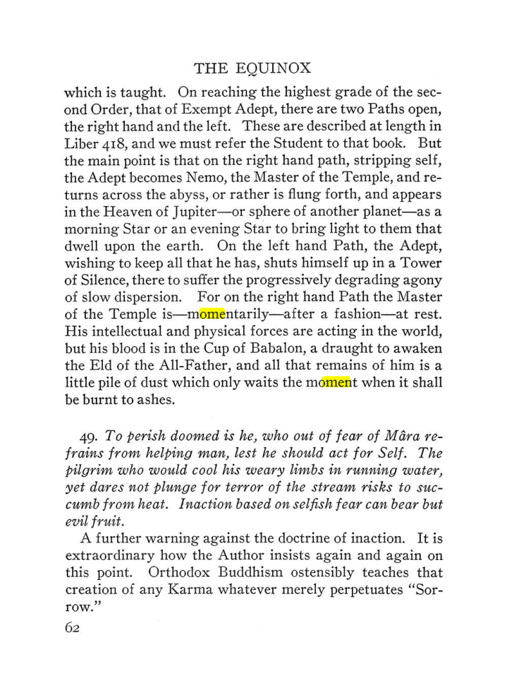 Original scan of The Equinox (Volume III, Number I), PDF page 384