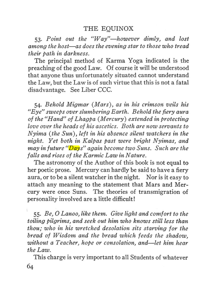 Original scan of The Equinox (Volume III, Number I), PDF page 386