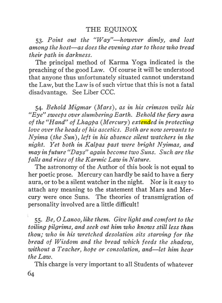 Original scan of The Equinox (Volume III, Number I), PDF page 386