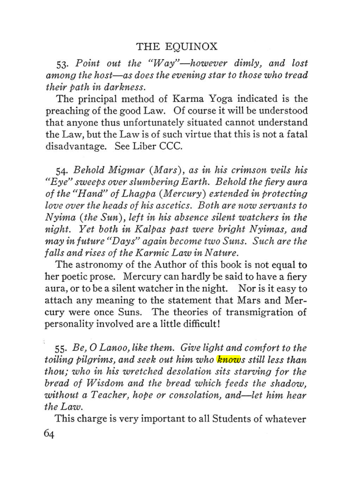 Original scan of The Equinox (Volume III, Number I), PDF page 386