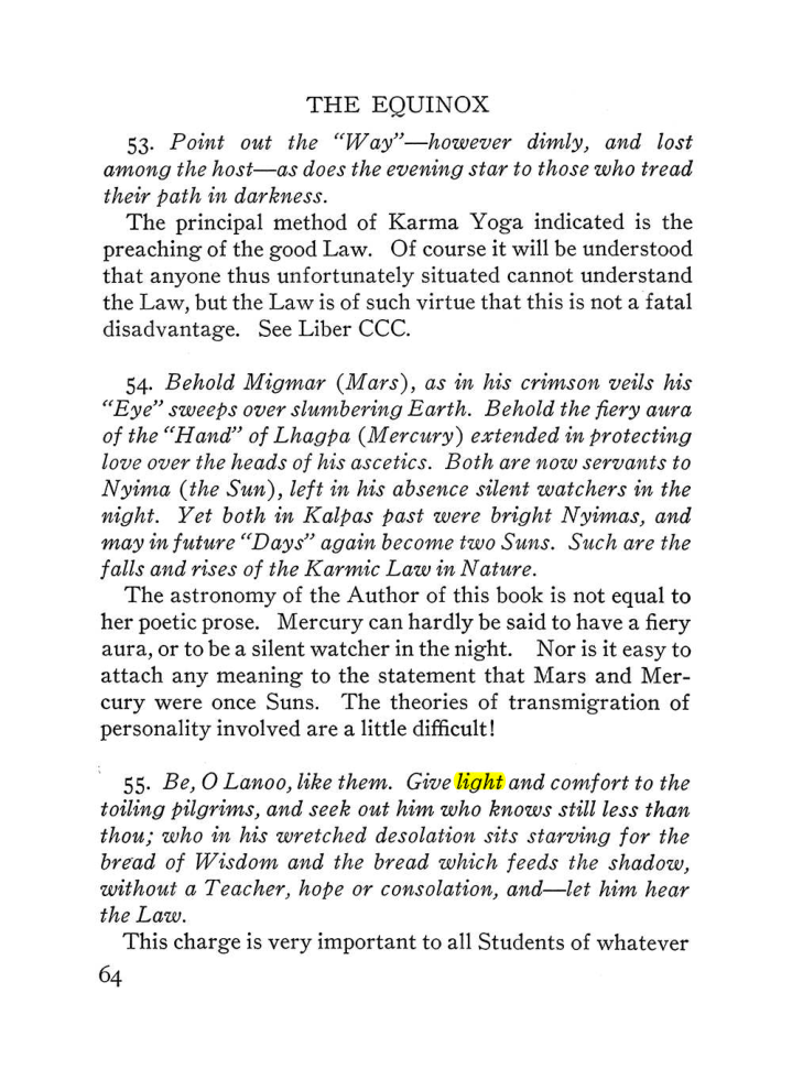 Original scan of The Equinox (Volume III, Number I), PDF page 386