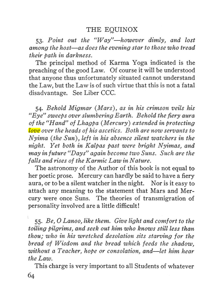 Original scan of The Equinox (Volume III, Number I), PDF page 386