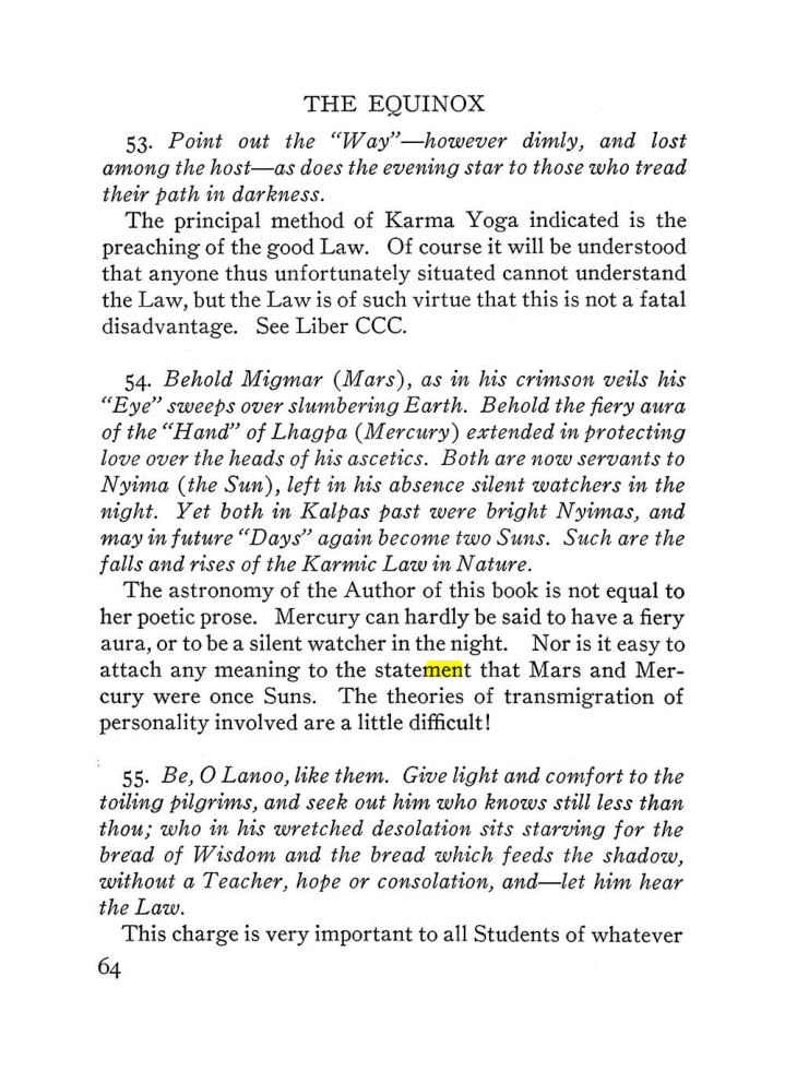 Original scan of The Equinox (Volume III, Number I), PDF page 386