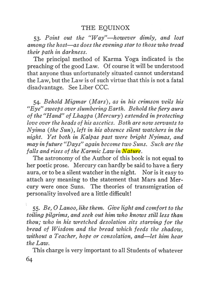 Original scan of The Equinox (Volume III, Number I), PDF page 386