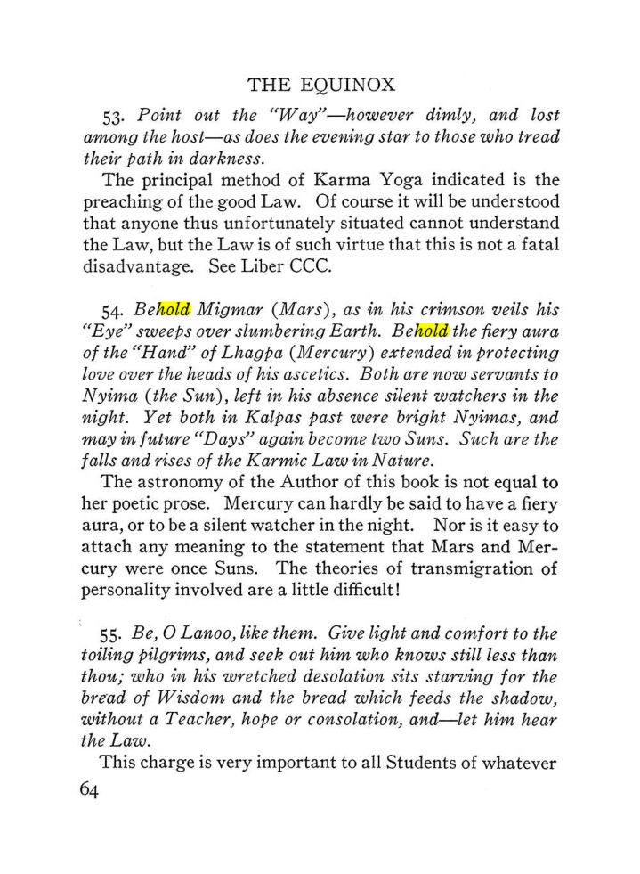 Original scan of The Equinox (Volume III, Number I), PDF page 386