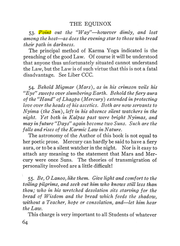 Original scan of The Equinox (Volume III, Number I), PDF page 386