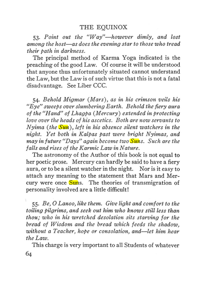 Original scan of The Equinox (Volume III, Number I), PDF page 386