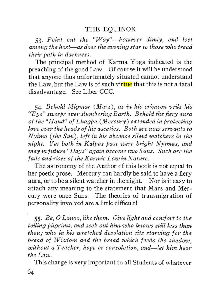 Original scan of The Equinox (Volume III, Number I), PDF page 386
