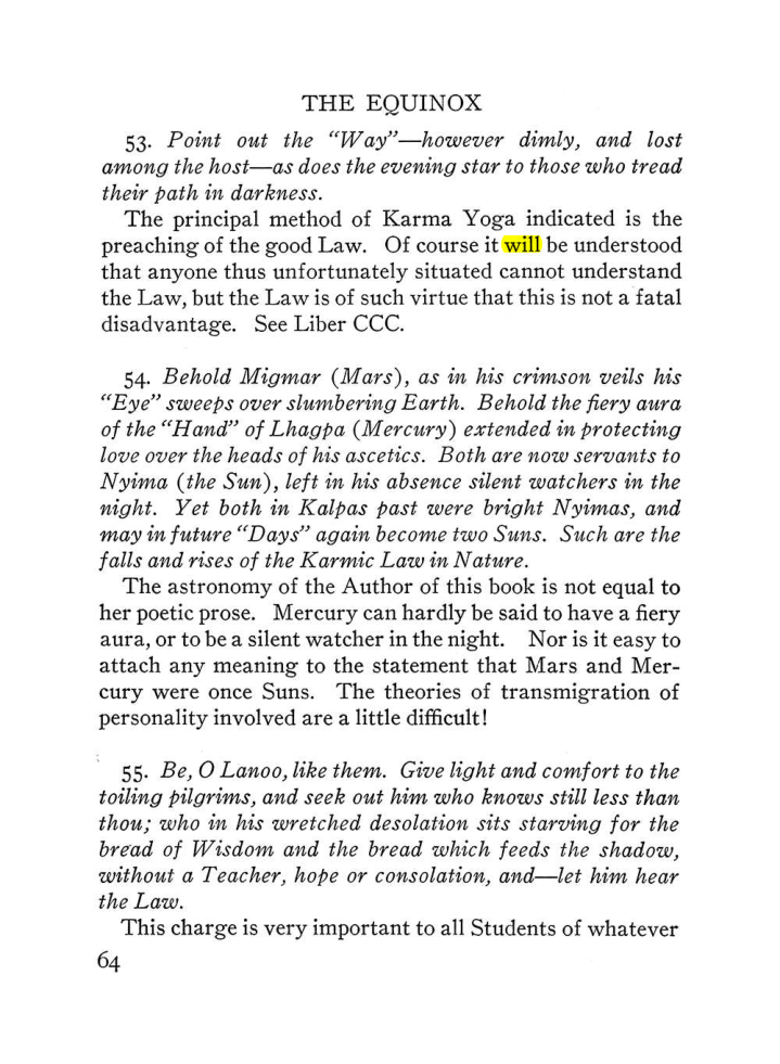 Original scan of The Equinox (Volume III, Number I), PDF page 386