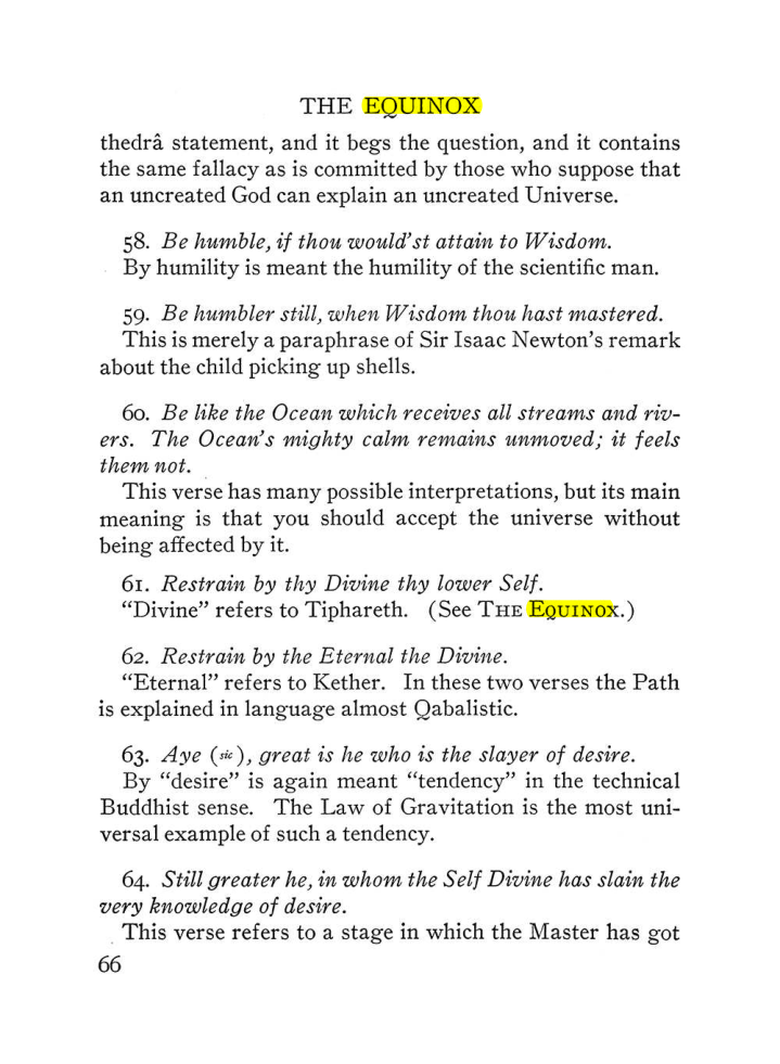 Original scan of The Equinox (Volume III, Number I), PDF page 388