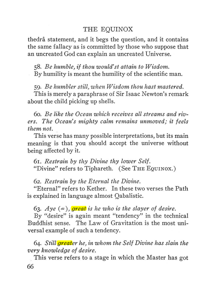 Original scan of The Equinox (Volume III, Number I), PDF page 388