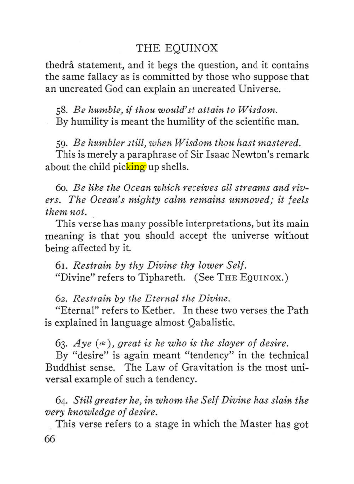 Original scan of The Equinox (Volume III, Number I), PDF page 388