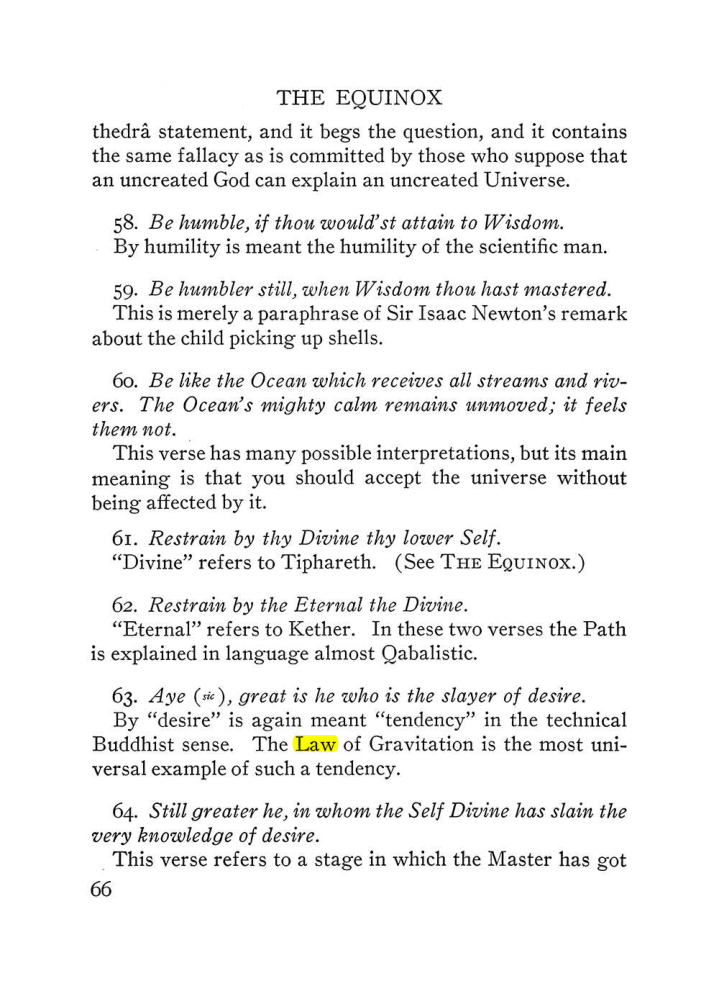 Original scan of The Equinox (Volume III, Number I), PDF page 388
